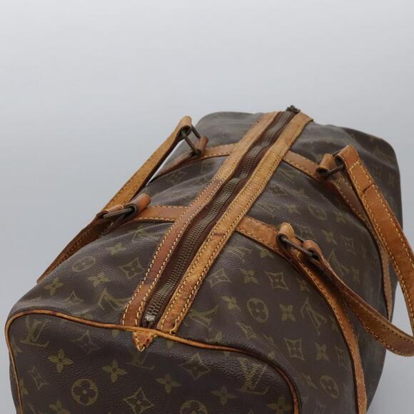 LOUIS VUITTON Monogram Sac Souple 45 Boston Bag M41624 - Picture 6 of 12